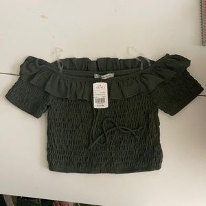 Off the shoulder top